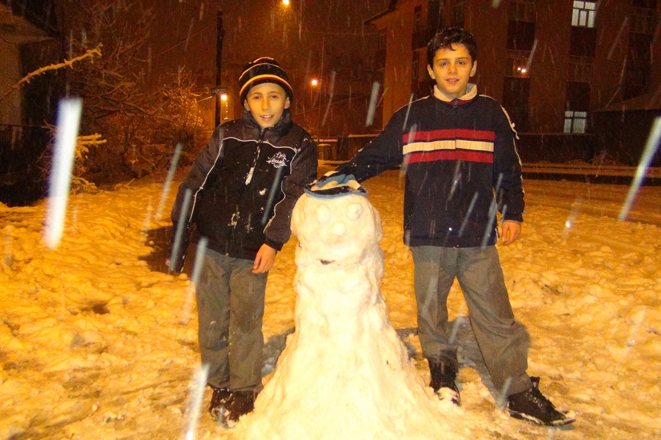 'Muş demek, kar demek'